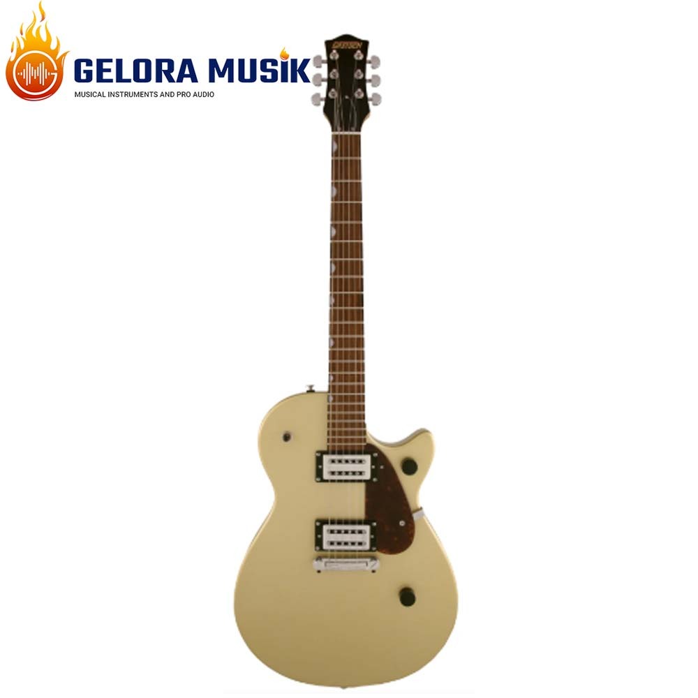 Gitar Elektrik Gretsch G2210 Streamliner Junior Jet Club,Laurel FB,Golddust
