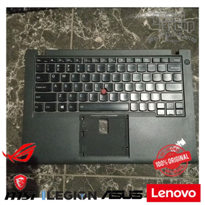 Keyboard beckligt and frame for Lenovo Thinkpad x240 x250 x260 x270 original