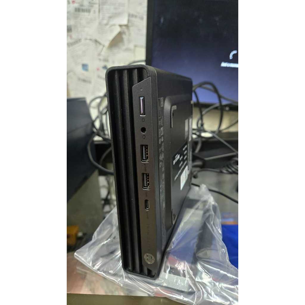 Mini PC HP Elite mini 805 G8 Ryzen5 5650GE Ram 8GB SSD 1TB