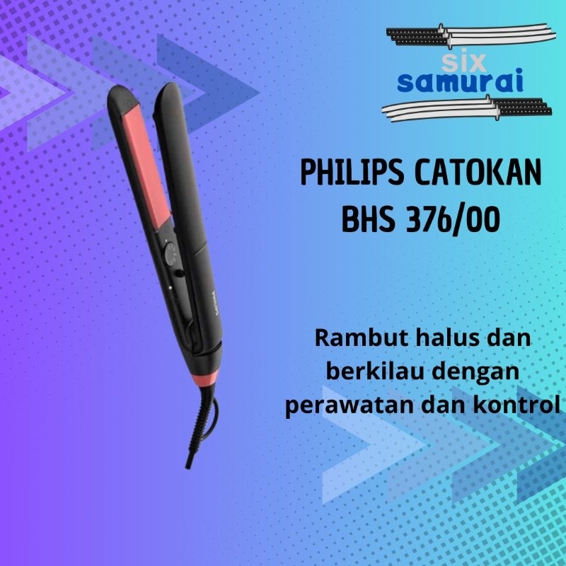 Philips BHS376 Catokan - Garansi Resmi Philips