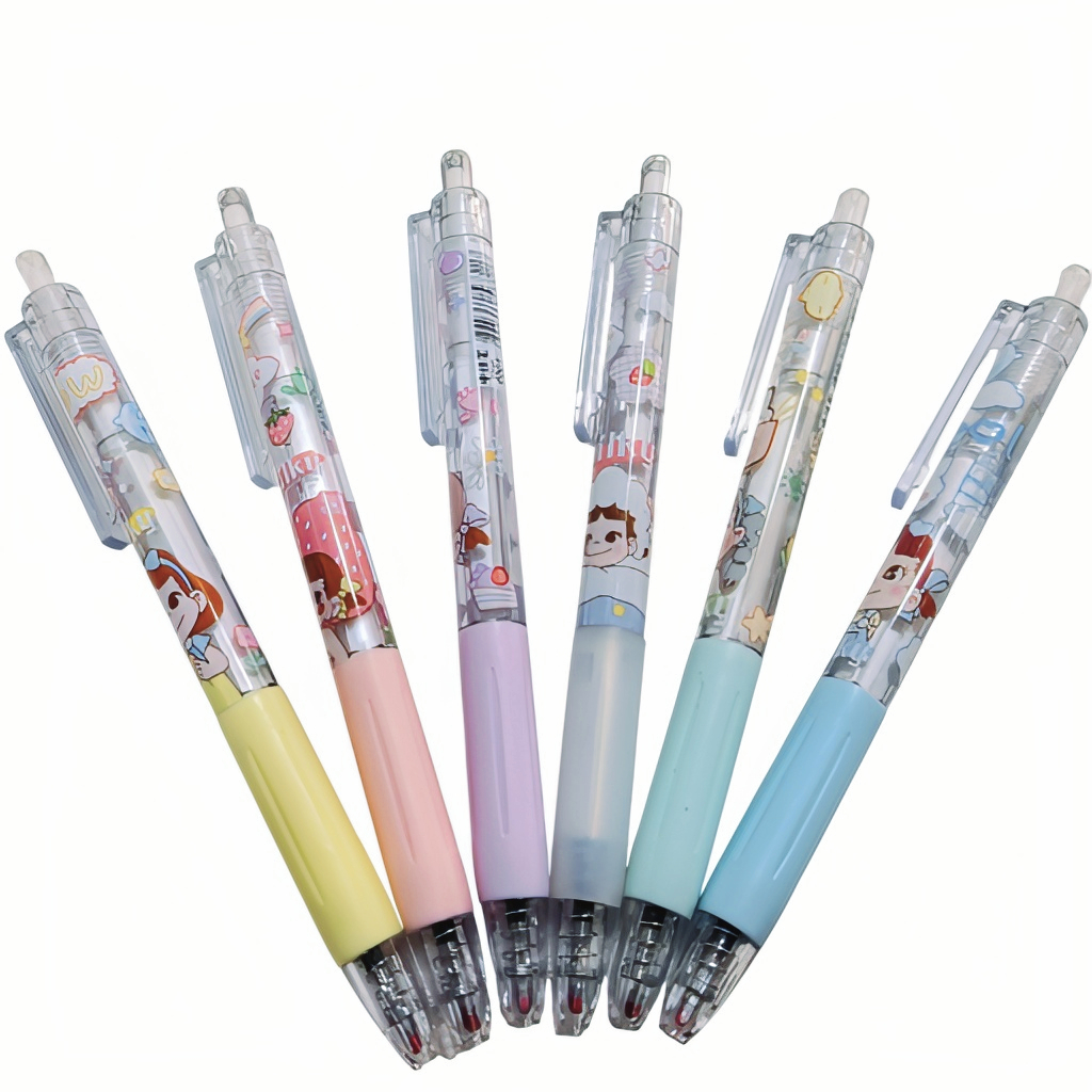 

Pulpen gel cetrek murah karakter lucu 9001