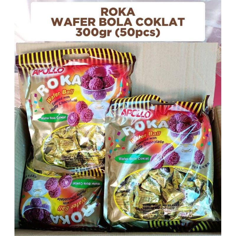 

ROKA APOLLO coklat Isi 50pcs