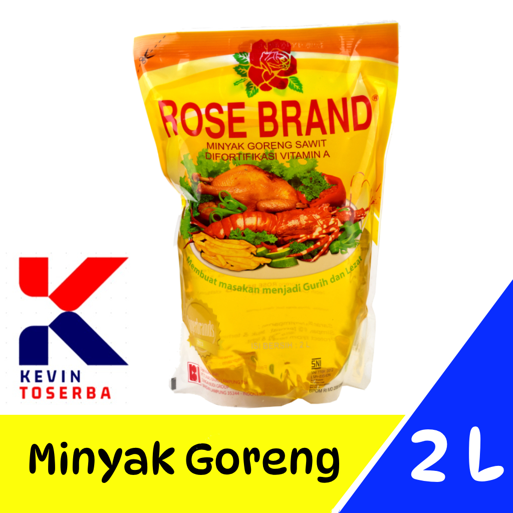 

Minyak Goreng Rose Brand 2L