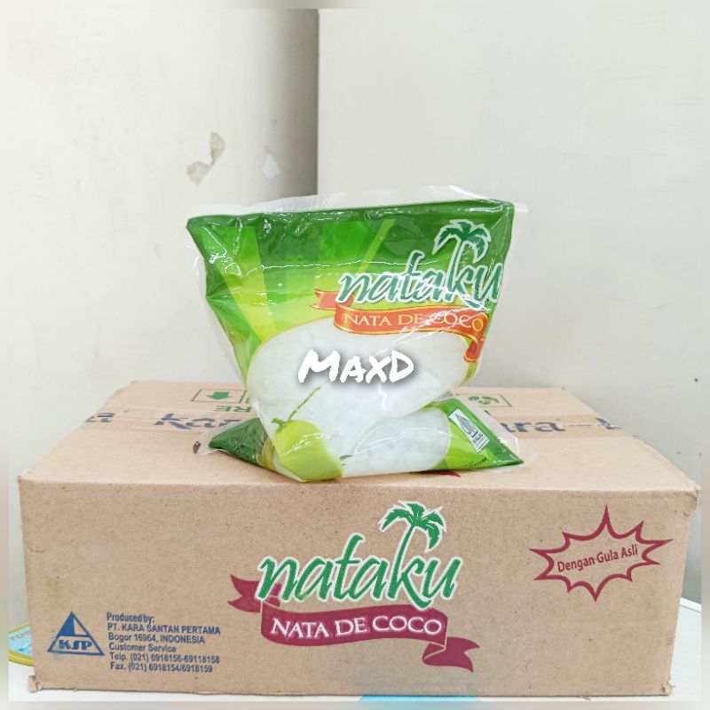 

Nataku Nata De coco 1kg × 6Pcs 1 Dus
