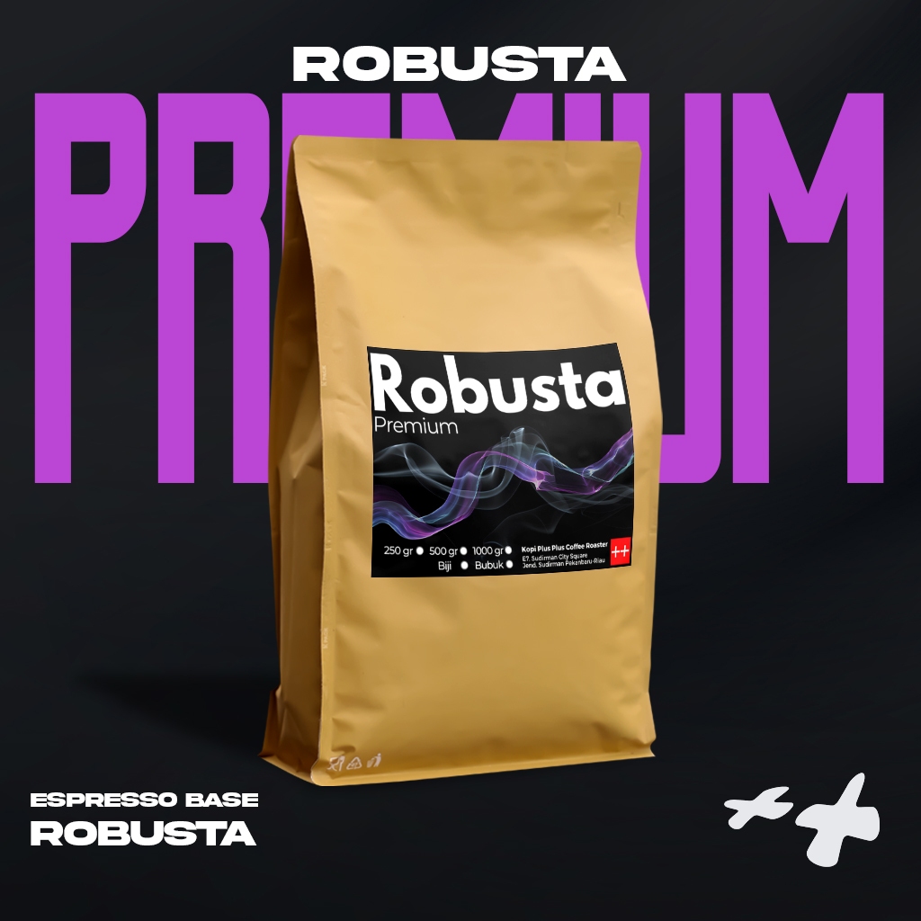 

Kopi Robusta PREMIUM | Biji Kopi Premium Bubuk Kopi Roasted Beans