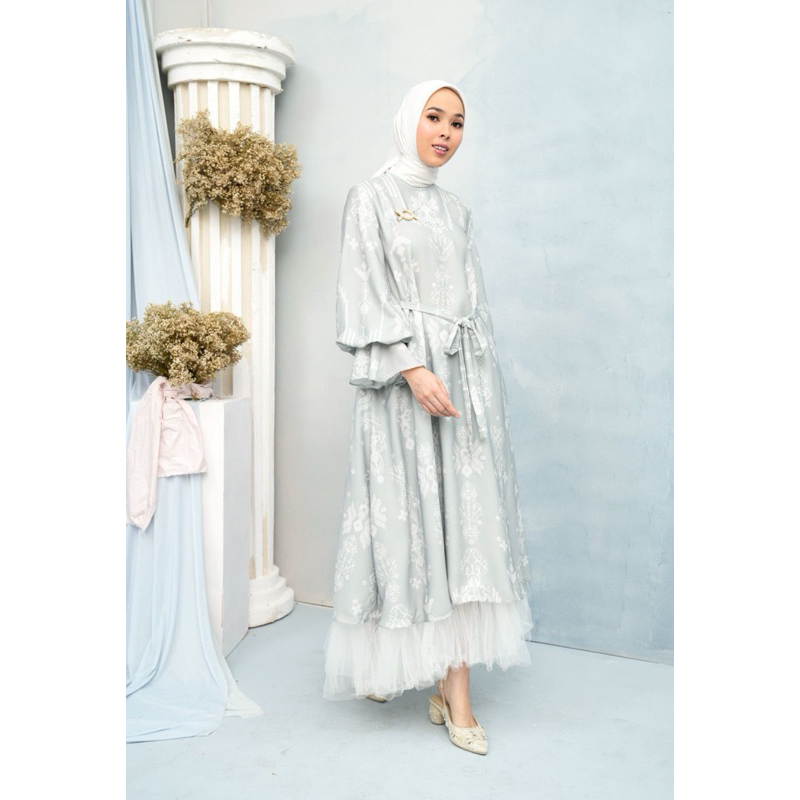 PRELOVED DRESS LINGGA BY WEARING KLAMBY RAYA 2023