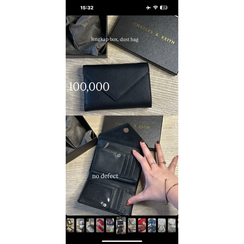 Charles&Keith Wallet