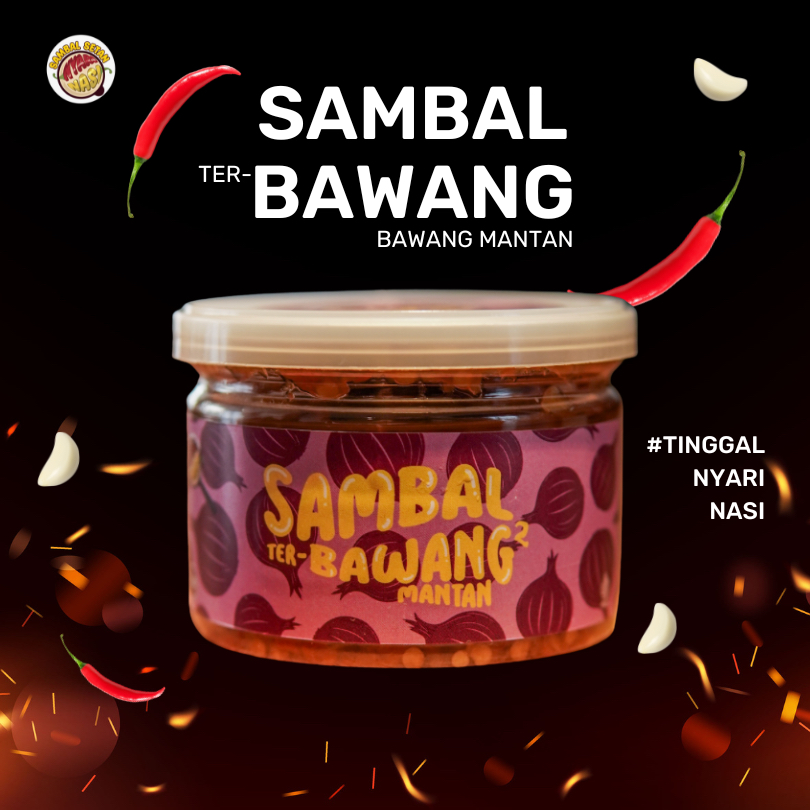 

Sambal Setan Bawang/Paru/Kecombrang/Cumi/Teri Nyari Sambel