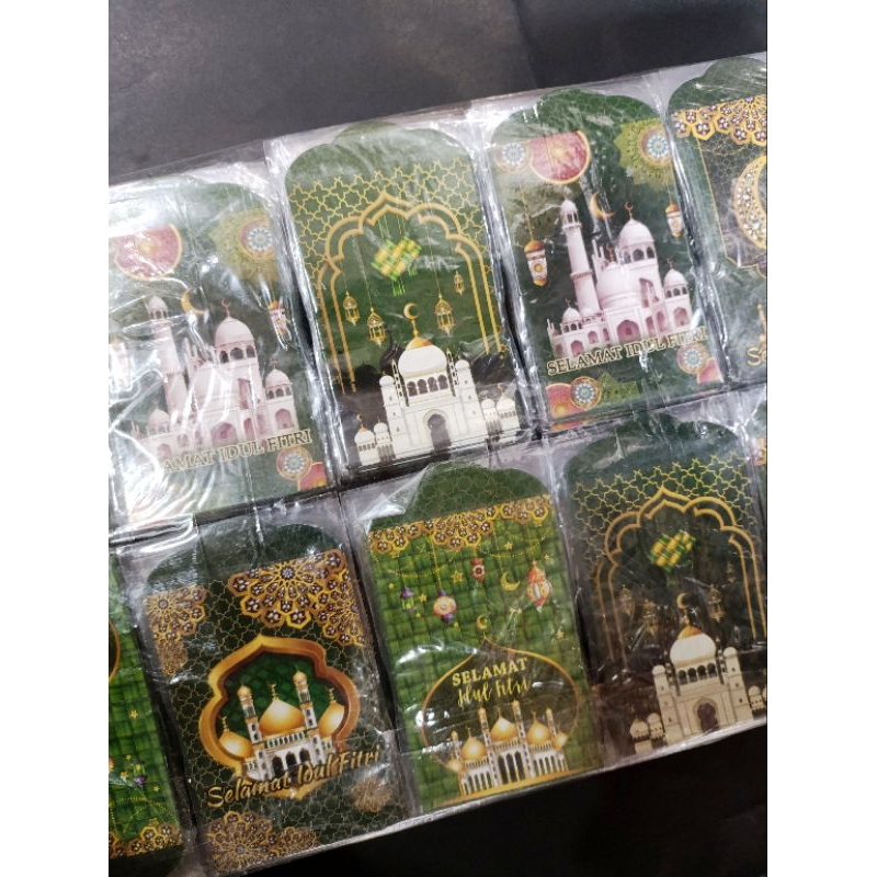 

200bks amplop lebaran idulfitri angpao lebaran