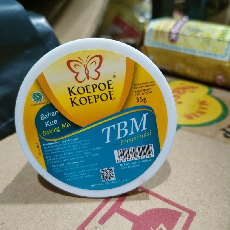 

KOEPOE TBM kemasan kecil 35 Gram