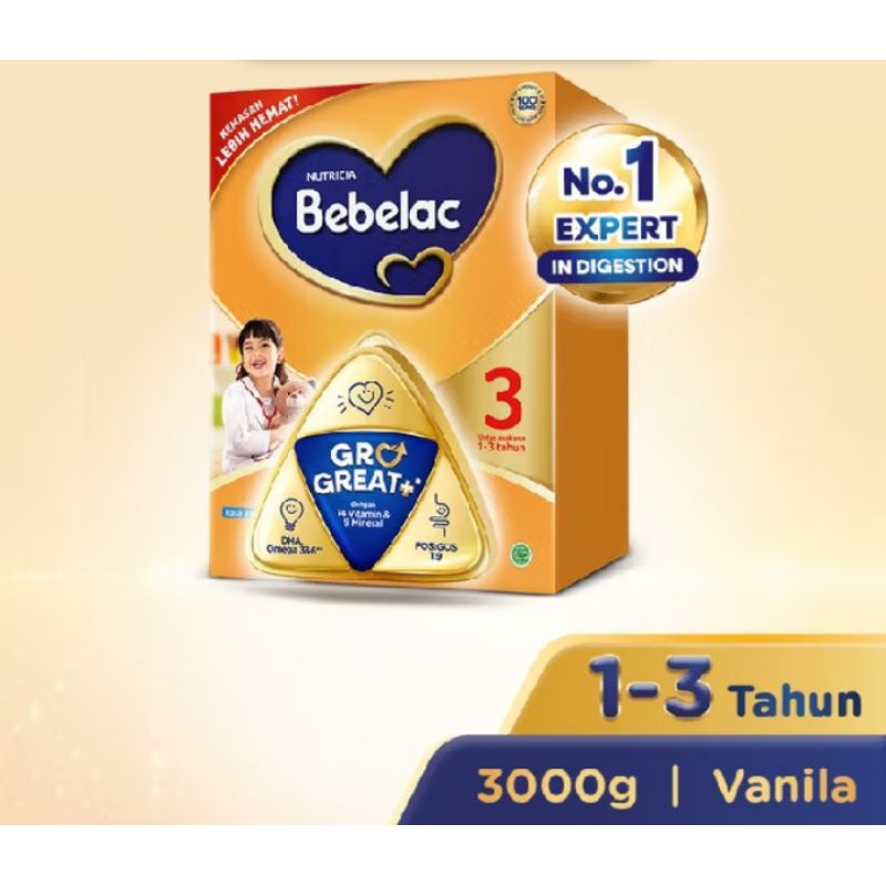 

Bebelac 3 Vanila Madu 3000gr