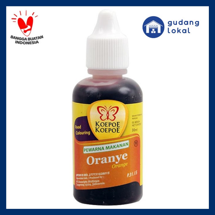 

PEWARNA ORANGE KOEPOE KOEPOE 30 ML