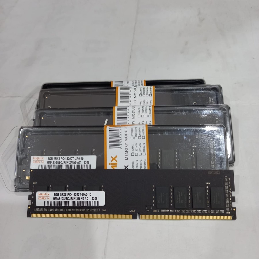 MEMORY HYNIX LONGDIMM (MEMORY PC) DDR4 4GB/ 8GB / 16gb 3200Mhz