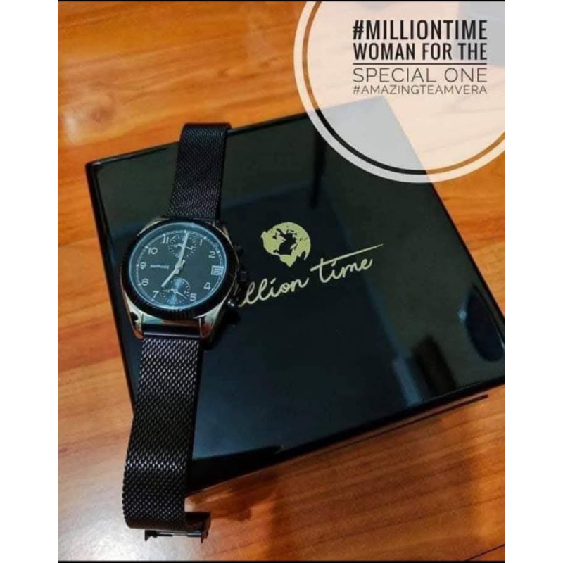 Jam MTW Cewek Mci PL hidup harga PROMO Bukan box bawaan