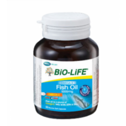 Bio Life Omega3 Fish Oil Plus 1000Mg 30S