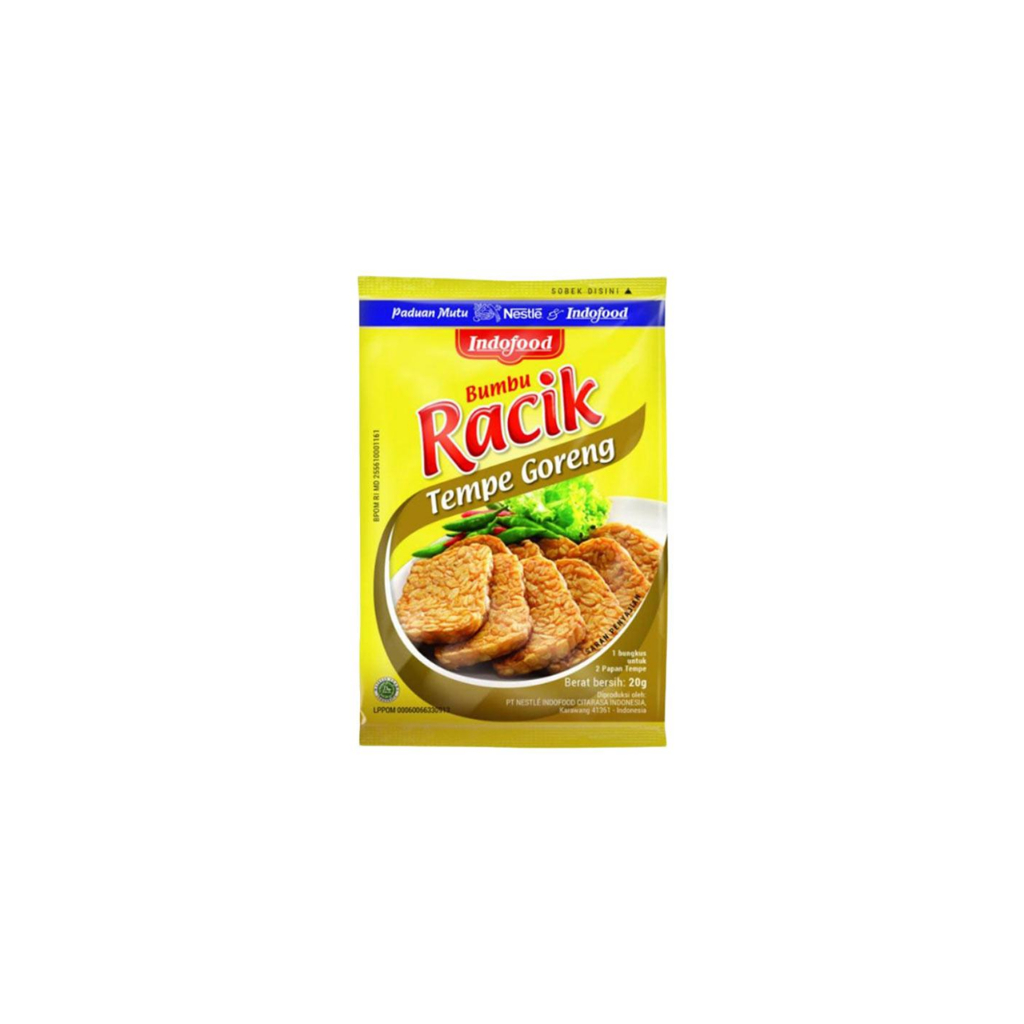

INDOFOOD Racik Tempe Goreng Murah Surabaya untuk Bahan Pelengkap Masakan