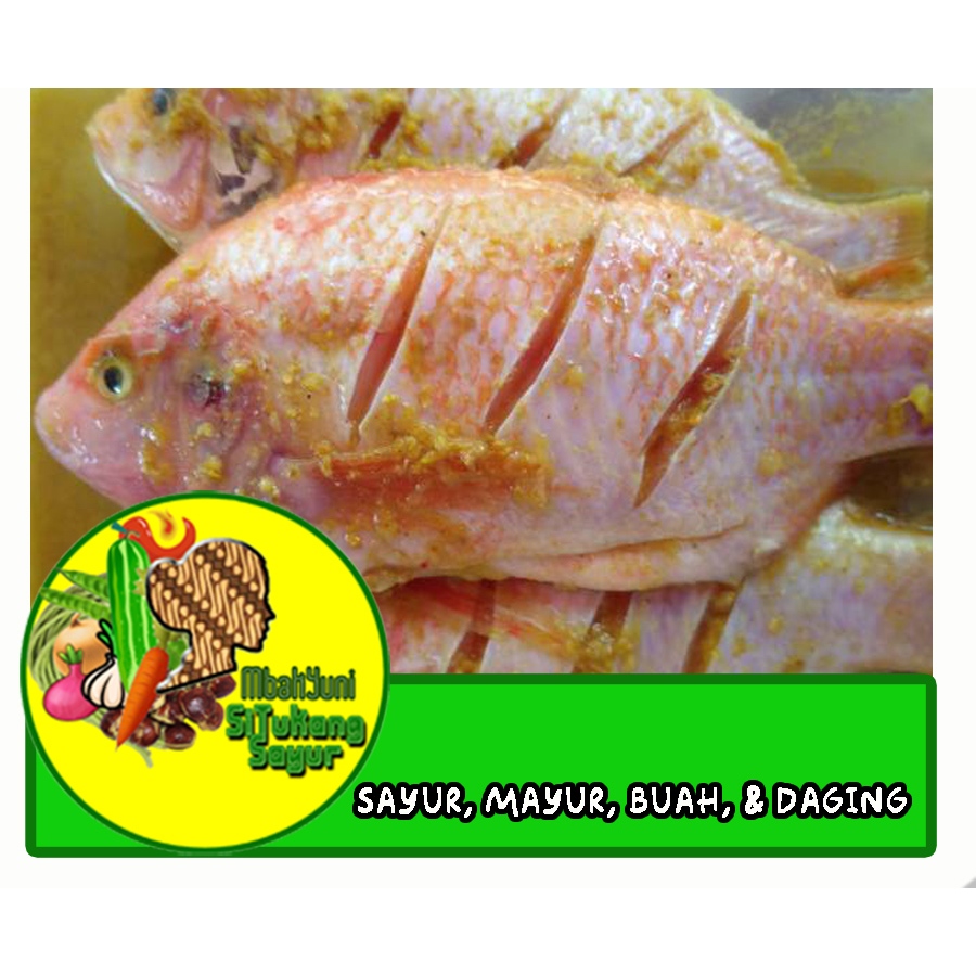 

Ikan Nila Bumbu Ungkep Kuning