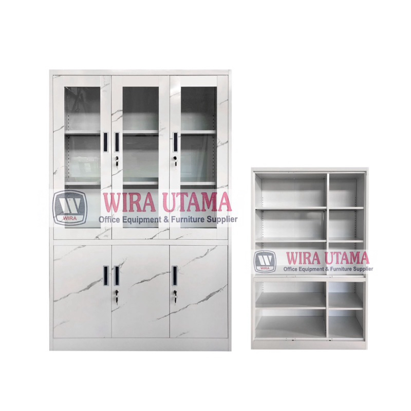 Lemari Pakaian 3 Pintu / Lemari Besi 3 Pintu / Lemari Baju 3 Pintu / Lemari Kamar 3 Pintu / MEDAN SU