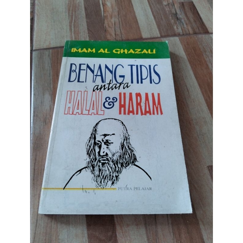 Benang tipis antara Halal haram