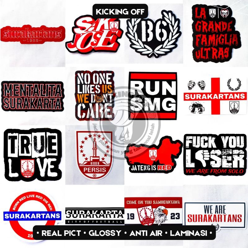 

Stiker Persis Solo 1923 Surakarta Casuals B6 Ultras Sumbernyawa Anti Air