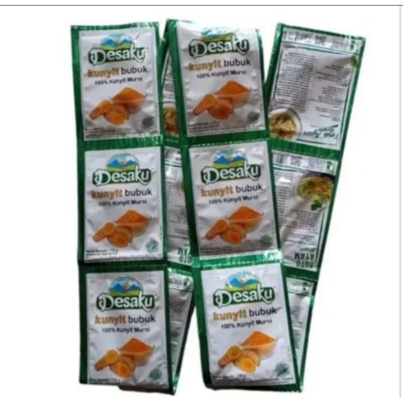 

Desaku kunyit serenceng 10pcs