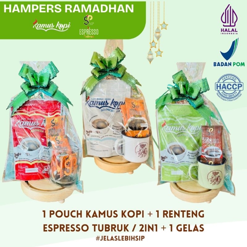 

Paket KOPI Hampers Ramadhan Murah