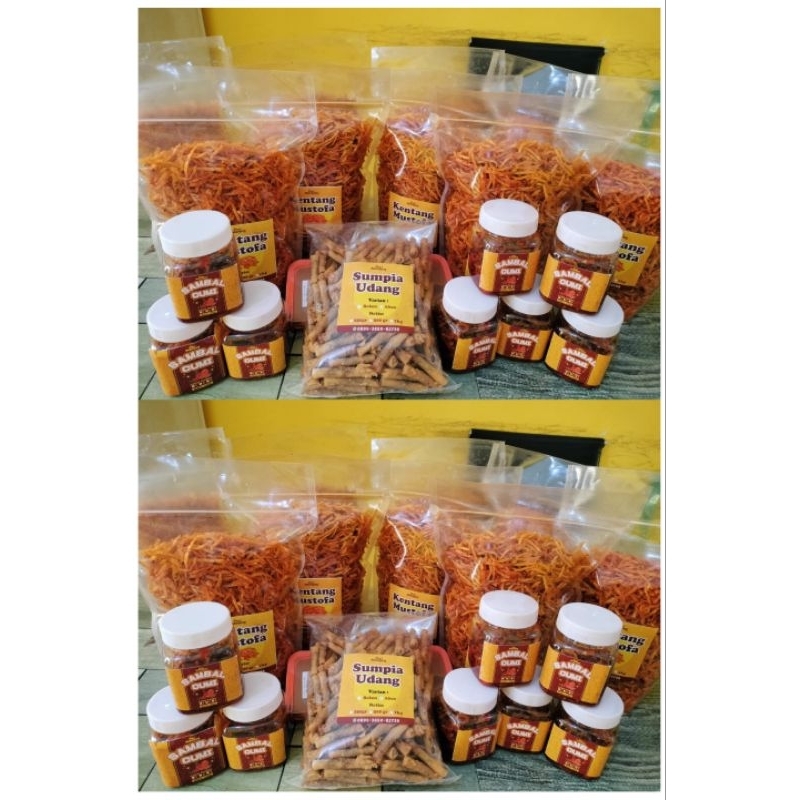 

Kentang Mustofa Lumring Sumpia Pastel Rebon