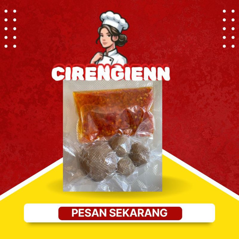 

BASO MOZARELLA SAMBAL MERCON