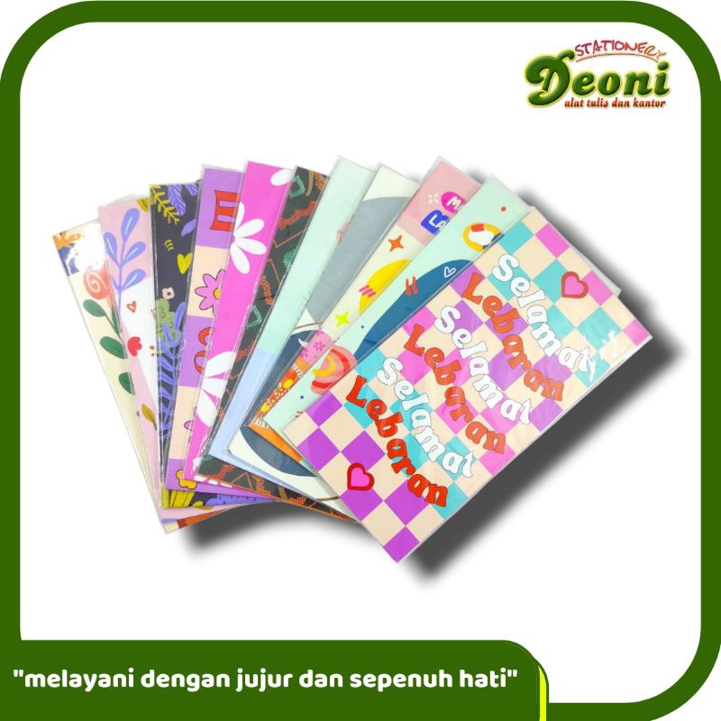 

CAPRICORN Amplop THR Lebaran Idul Fitri 5 Lembar AMPFB