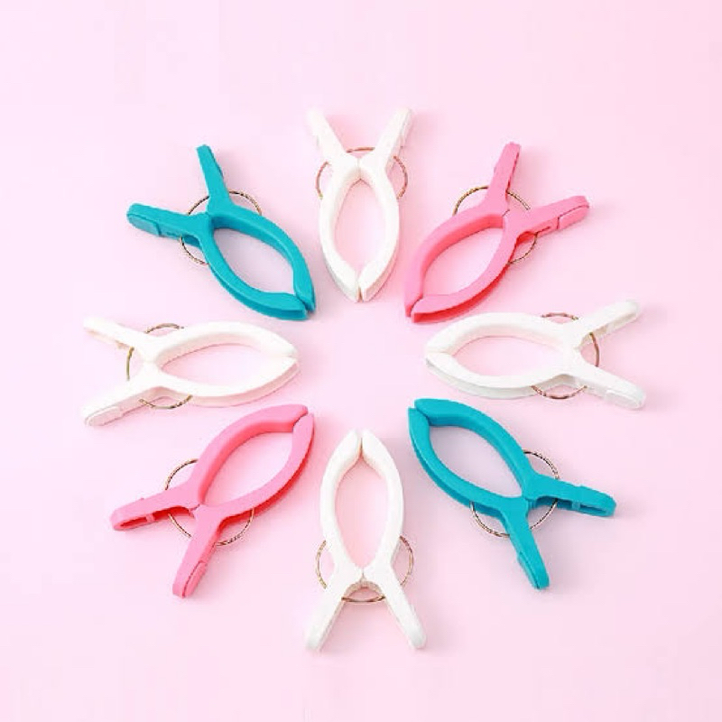 Miniso Colorfull Laundry Clip / Jepitan jemuran jepitan baju