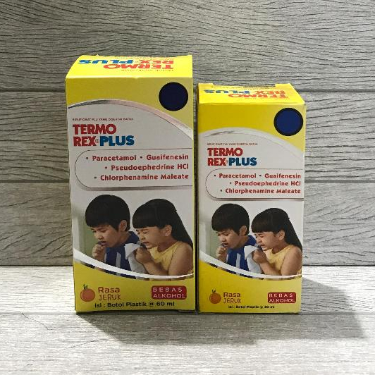 

TERMOREX PLUS SIRUP
