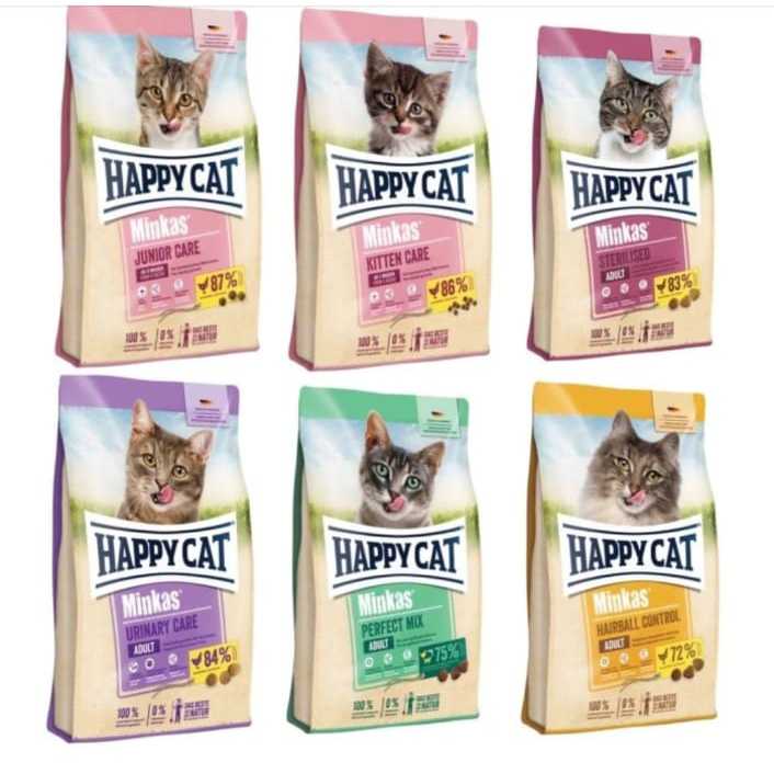 HAPPY CAT 1,5 Kg Freshpack - Makanan Kucing Happy Cat - DryFood Happy Cat Makanan Kucing