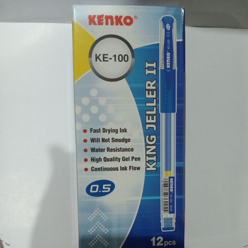 

Pulpen KENKO KE-100 hitam,biru /perpak