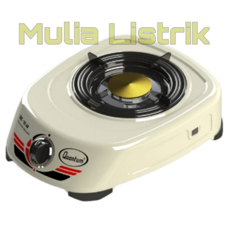 Kompor Quantum QGC101AB / QGC101A kompor gas Quantum 1 tungku