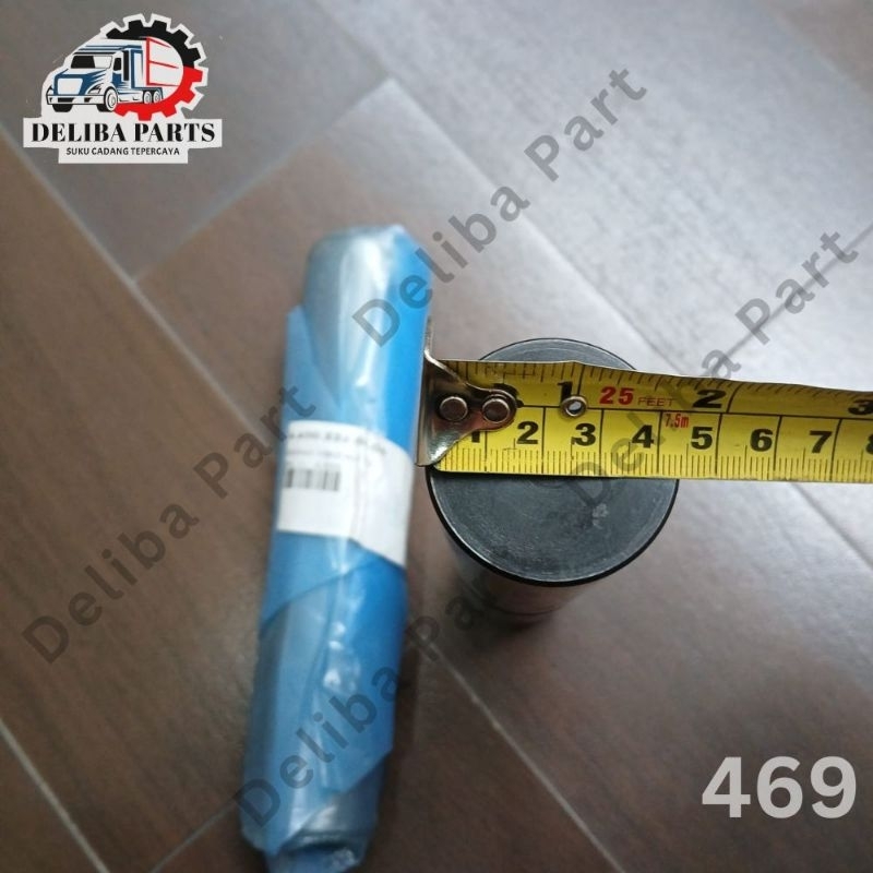 King pin diameter 45 mm, steering knuckle pin Mercy Axor 1623, 2523, 2528, 4028, 4928, bus OF 1623, 