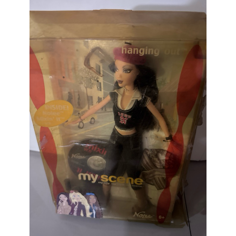 NEW DUS RUSAK - my scene nolee hanging out original