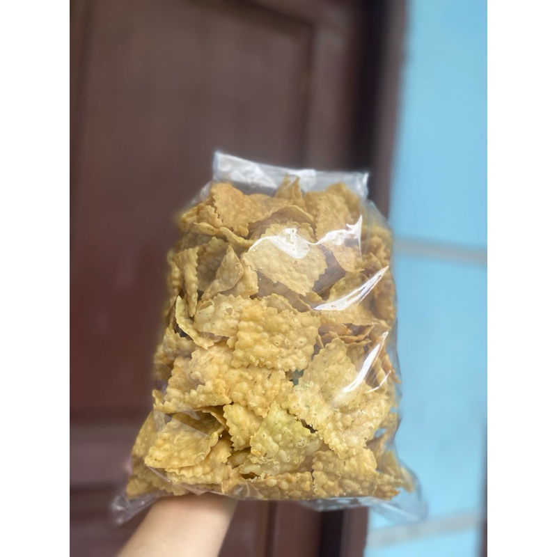 

KERIPIK BAWANG ORIGINAL 500GR