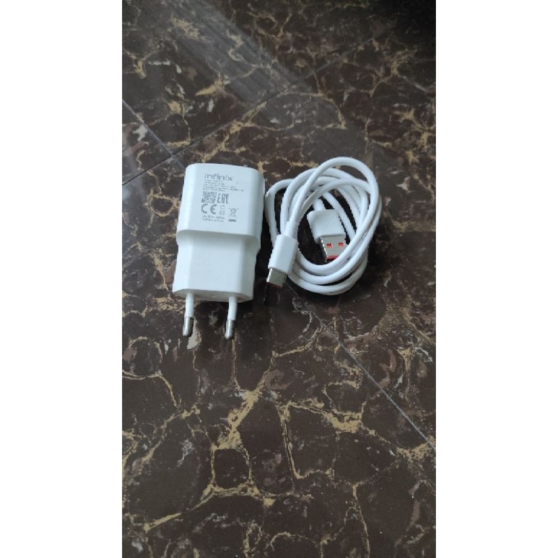 casan bawaan Infinix hot 10 ori 100%