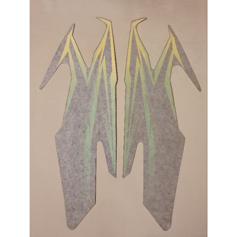 Lis Striping Rx king Rxking 2005 Hijau Original