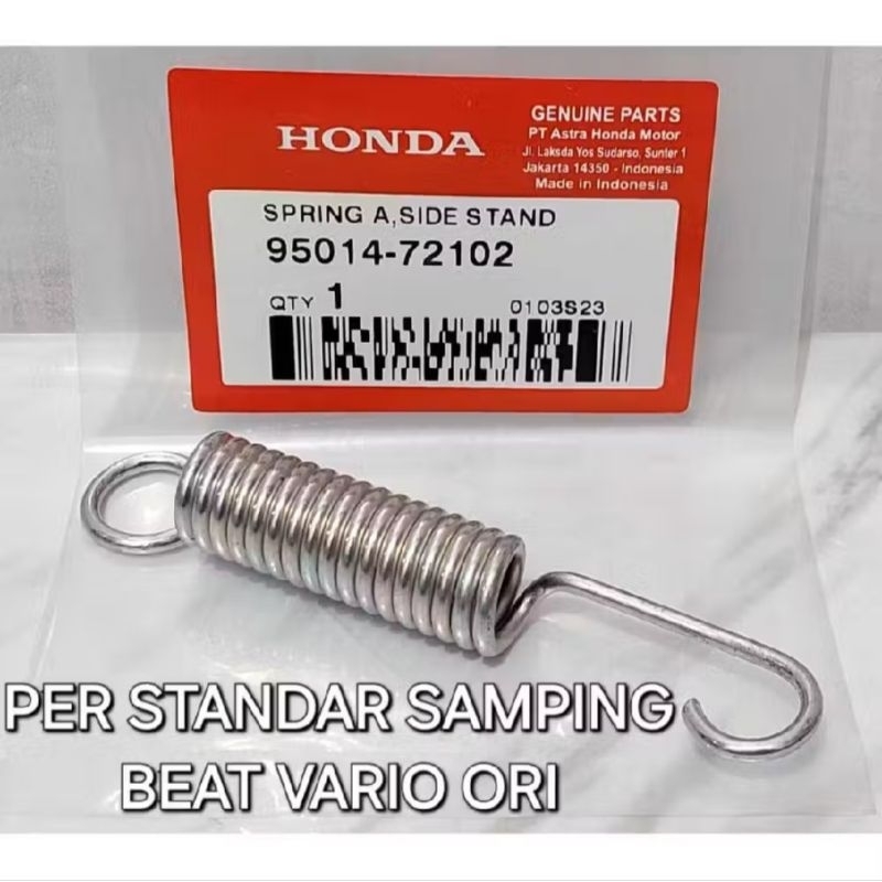 PER STANDAR SAMPING BEAT VARIO ORIGINAL 95014-72102