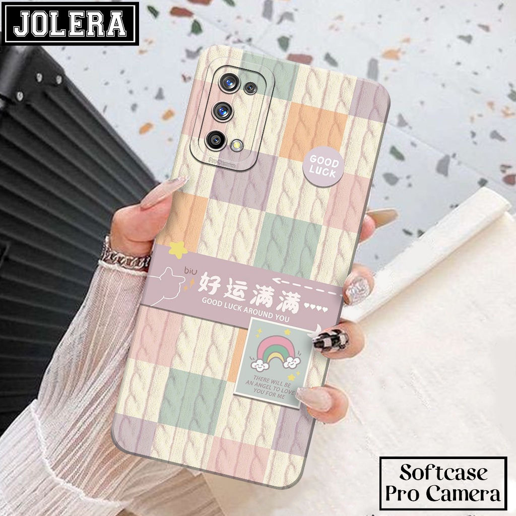 Softcase Hp Realme 7 Pro - Case Hp Realme 7 Pro - Silikon Hp Realme 7 Pro - Casing Realme 7 Pro - Mo