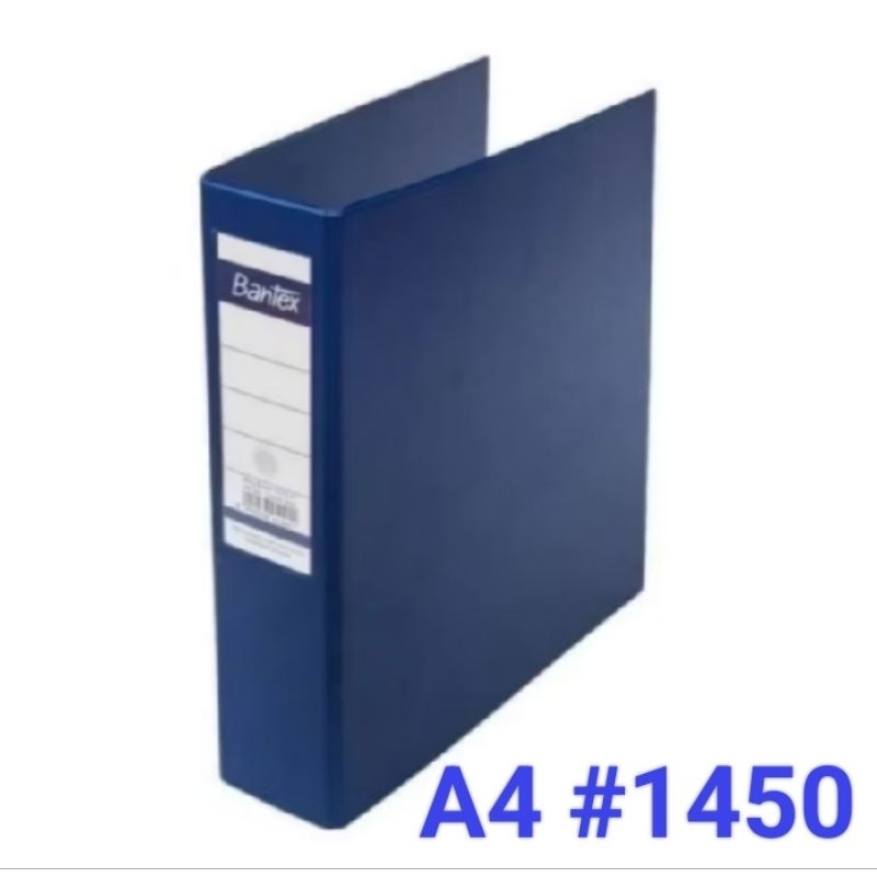 

Bantex Lever Arch File Ordner Plastic PP A4 7 cm #1450
