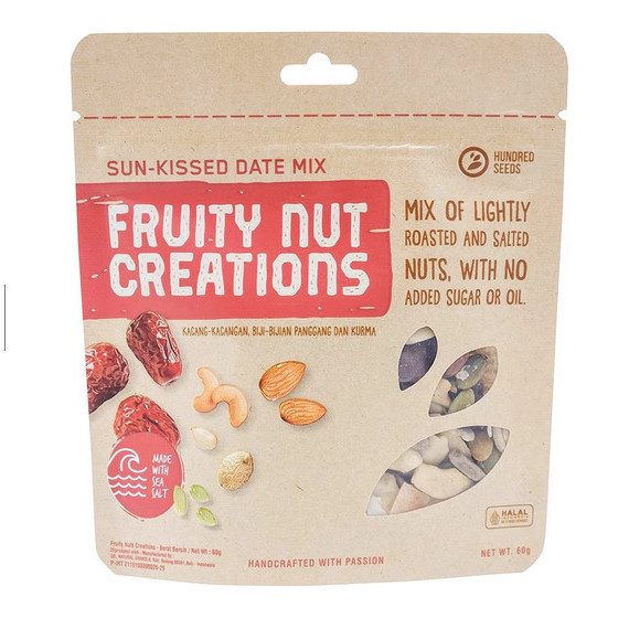 

Fruity Nut Creations - Sun Kissed Date Mix 60g