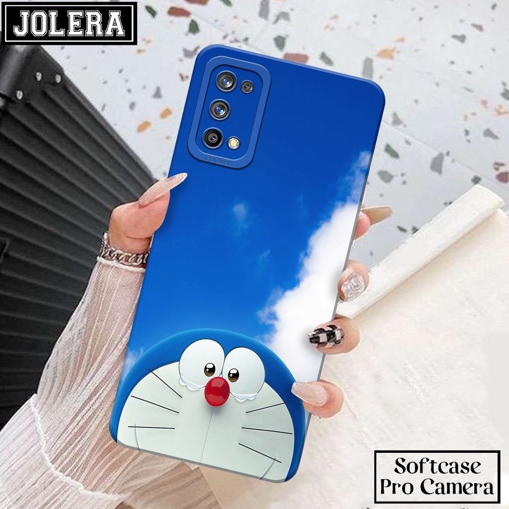 Softcase Hp Realme 7 Pro - Case Hp Realme 7 Pro - Silikon Hp Realme 7 Pro - Casing Realme 7 Pro - Mo