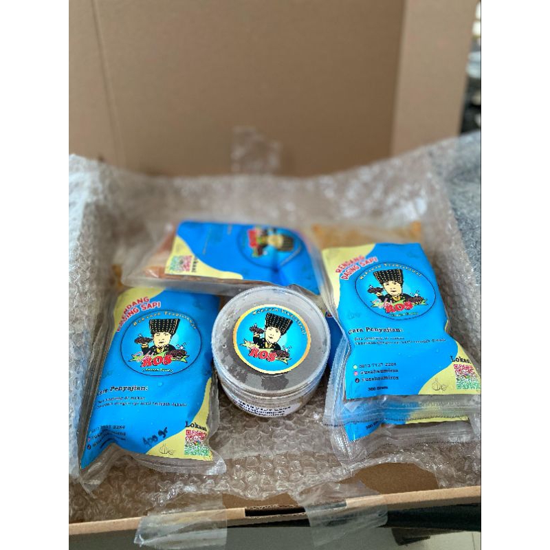 

GAJEBOH GULAI BANTAI UMI ROS