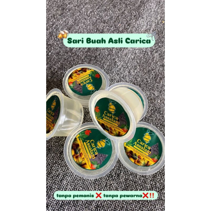 

Sirup Sari Buah Carica
