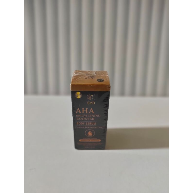 SYB AHA BRIGHTENING BOOSTER BODY SERUM