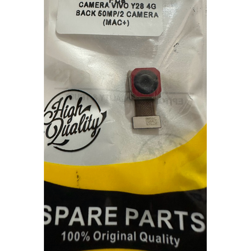 kamera belakang Vivo Y28 4G 50MP
