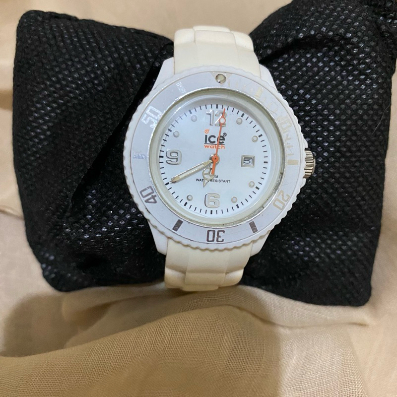 Jam tangan rubber ICe Watch second ori