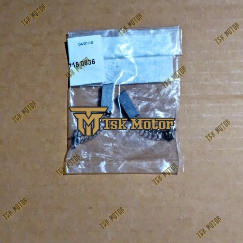 Carbon brush areng ic regulator dinamo ampere mercy axor 1623-2523-2528-4028-4928